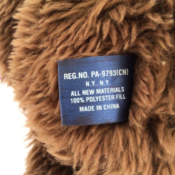 RALPH LAUREN TEDDY BEAR 2003 - Picture 9 of 11